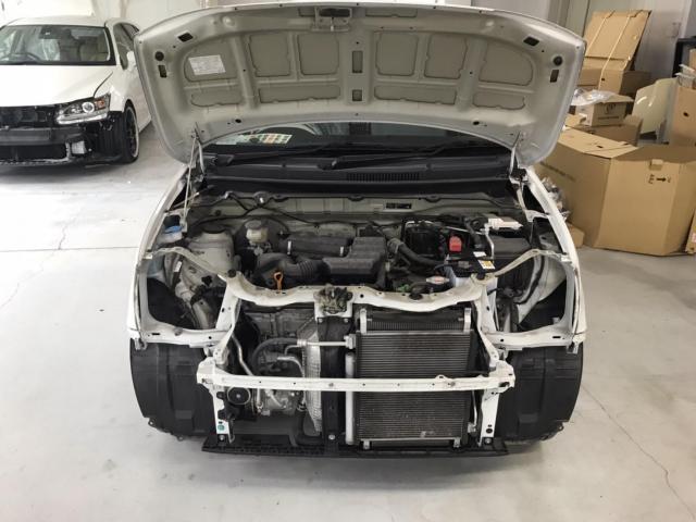 右フロント廻り修理　アルト　ＨＢＤ－ＨＡ３６Ｖ　Ｈ２９年式　ご新規様　初来店　大阪市　車検　修理　鈑金　塗装　事故修理　パーツ持込取付　西成区　阿倍野区　住吉区　住之江区　