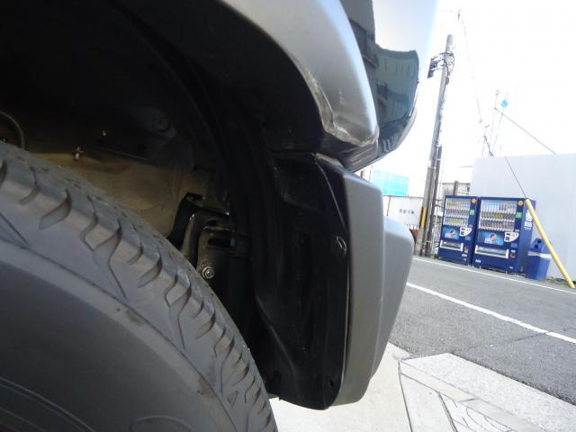 右フロント廻り修理　ジムニーシエラ　３ＢＡ－ＪＢ７４Ｗ　Ｒ４年式　ご新規様　初来店　大阪市　車検　修理　鈑金　塗装　事故修理　パーツ持込取付　西成区　阿倍野区　住吉区　住之江区　