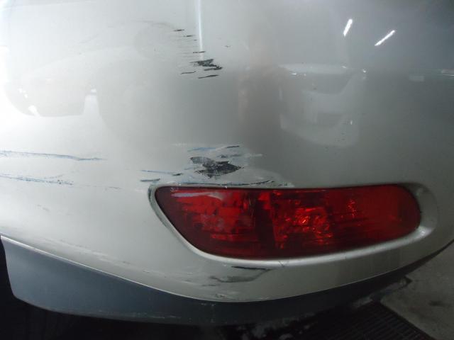 リヤバンパー交換　ハリアー　ＣＢＡ－ＡＣＵ３５Ｗ　Ｈ１９年式　ご新規様　初来店　大阪市　車検　修理　鈑金　塗装　事故修理　パーツ持込取付　西成区　阿倍野区　住吉区　住之江区　