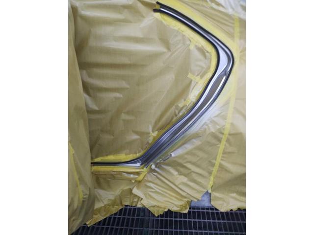 左サイド修理　アコード　ＡＢＡ－ＣＬ９　ご新規様　初来店　大阪市　車検　修理　鈑金　塗装　事故修理　パーツ持込取付　西成区　阿倍野区　住吉区　住之江区　