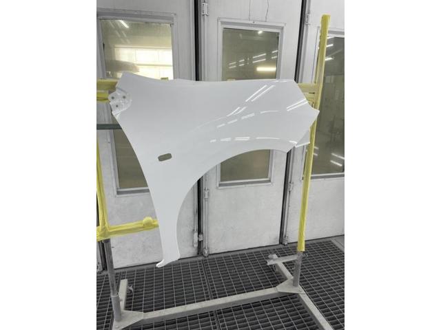 右フロント廻り修理　ＮＶ１５０ＡＤ　ＤＢＦ－ＶＹ１２　Ｒ２年式　ご新規様　初来店　大阪市　車検　修理　鈑金　塗装　事故修理　パーツ持込取付　西成区　阿倍野区　住吉区　住之江区　