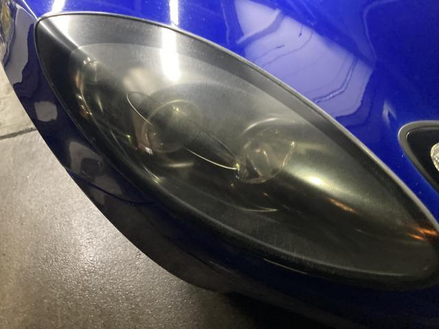 ヘッドライト修理　エリーゼ　ご新規様　初来店　大阪市　車検　修理　鈑金　塗装　事故修理　パーツ持込取付　西成区　阿倍野区　住吉区　住之江区　