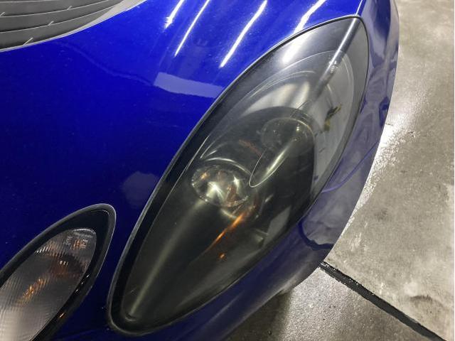 ヘッドライト修理　エリーゼ　ご新規様　初来店　大阪市　車検　修理　鈑金　塗装　事故修理　パーツ持込取付　西成区　阿倍野区　住吉区　住之江区　