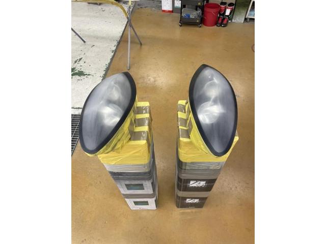 ヘッドライト修理　エリーゼ　ご新規様　初来店　大阪市　車検　修理　鈑金　塗装　事故修理　パーツ持込取付　西成区　阿倍野区　住吉区　住之江区　