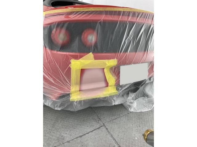 リヤクラムシェル修理　ロータスエリーゼ　ご新規様　初来店　大阪市　車検　修理　鈑金　塗装　事故修理　パーツ持込取付　西成区　阿倍野区　住吉区　住之江区　
 
