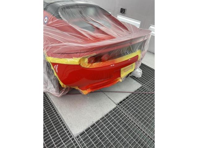 リヤクラムシェル修理　ロータスエリーゼ　ご新規様　初来店　大阪市　車検　修理　鈑金　塗装　事故修理　パーツ持込取付　西成区　阿倍野区　住吉区　住之江区　
 
