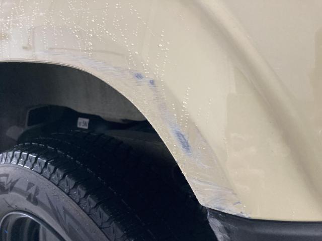 左サイド修理　ジムニー　３ＢＡ－ＪＢ６４Ｗ　Ｒ１年式　ご新規様　初来店　大阪市　車検　修理　鈑金　塗装　事故修理　パーツ持込取付　西成区　阿倍野区　住吉区　住之江区　