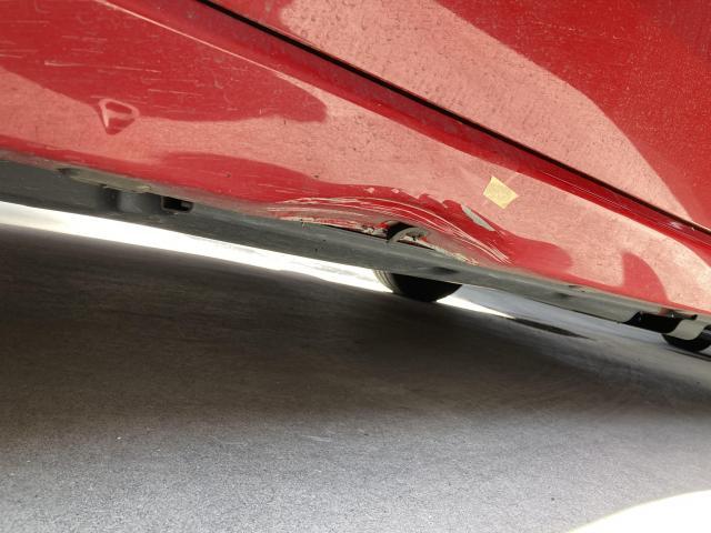 ボディ廻り修理　フィアット５００Ｃ　３ＢＡ－３１２１２　Ｒ３年式　ご新規様　初来店　大阪市　車検　修理　鈑金　塗装　事故修理　パーツ持込取付　西成区　阿倍野区　住吉区　住之江区　
 
