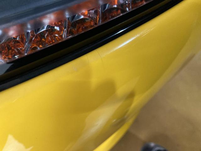 フロントシェル修理　エリーゼ　ご新規様　初来店　大阪市　車検　修理　鈑金　塗装　事故修理　パーツ持込取付　西成区　阿倍野区　住吉区　住之江区　