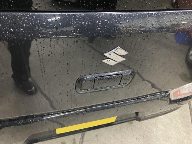 リヤ廻り修理　ワゴンＲ　ＤＡＡ－ＭＨ５５Ｓ　ご新規様　初来店　大阪市　車検　修理　鈑金　塗装　事故修理　パーツ持込取付　西成区　阿倍野区　住吉区　住之江区　