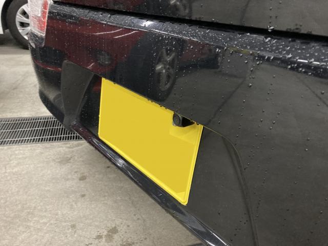 リヤ廻り修理　ワゴンＲ　ＤＡＡ－ＭＨ５５Ｓ　ご新規様　初来店　大阪市　車検　修理　鈑金　塗装　事故修理　パーツ持込取付　西成区　阿倍野区　住吉区　住之江区　