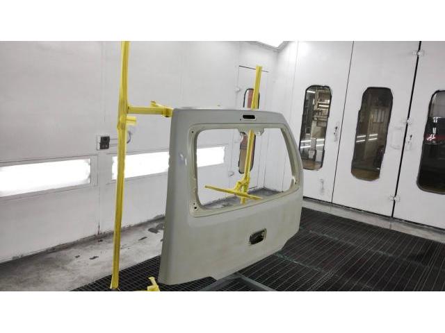 リヤ廻り修理　ワゴンＲ　ＤＡＡ－ＭＨ５５Ｓ　ご新規様　初来店　大阪市　車検　修理　鈑金　塗装　事故修理　パーツ持込取付　西成区　阿倍野区　住吉区　住之江区　