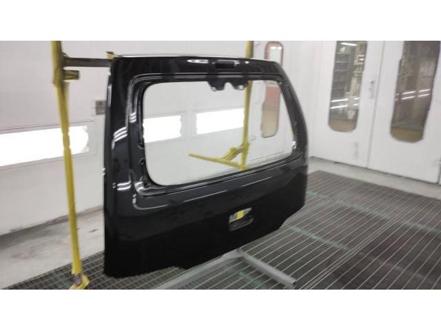 リヤ廻り修理　ワゴンＲ　ＤＡＡ－ＭＨ５５Ｓ　ご新規様　初来店　大阪市　車検　修理　鈑金　塗装　事故修理　パーツ持込取付　西成区　阿倍野区　住吉区　住之江区　