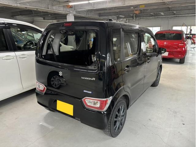 リヤ廻り修理　ワゴンＲ　ＤＡＡ－ＭＨ５５Ｓ　ご新規様　初来店　大阪市　車検　修理　鈑金　塗装　事故修理　パーツ持込取付　西成区　阿倍野区　住吉区　住之江区　