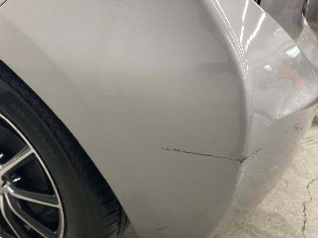 左サイド修理　アクア　ＤＡＡ－ＮＨＰ１０　Ｈ２８年式　ご新規様　初来店　大阪市　車検　修理　鈑金　塗装　事故修理　パーツ持込取付　西成区　阿倍野区　住吉区　住之江区　