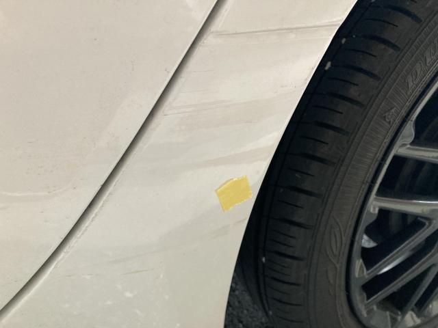 左サイド修理　Ｎ・ＯＮＥ　６ＢＡ－ＪＧ３　ご新規様　初来店　大阪市　車検　修理　鈑金　塗装　事故修理　パーツ持込取付　西成区　阿倍野区　住吉区　住之江区　