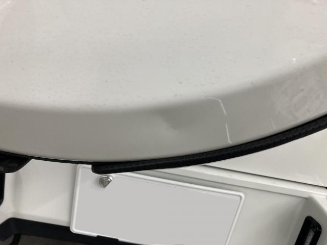 スペアタイヤカバー修理　メルセデスベンツG３５０ｄ　ご新規様　初来店　大阪市　車検　修理　鈑金　塗装　事故修理　パーツ持込取付　西成区　阿倍野区　住吉区　住之江区　