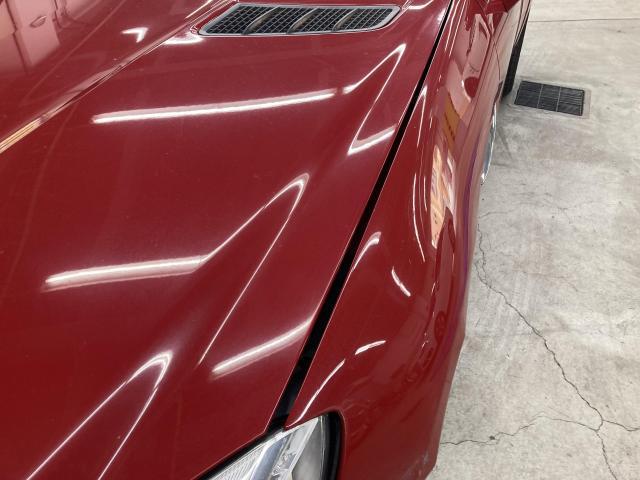 左フロント廻り修理　ベンツＳＬＫ２００　ＤＢＡ－１７２４４８　Ｈ２５年式　ご新規様　初来店　大阪市　車検　修理　鈑金　塗装　事故修理　パーツ持込取付　西成区　阿倍野区　住吉区　住之江区　