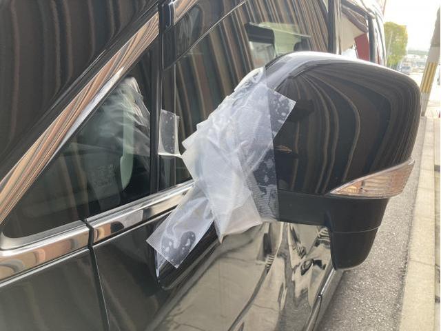 左サイド修理　エルグランド　ＤＢＡ－ＴＥ５２　ご新規様　初来店　大阪市　車検　修理　鈑金　塗装　事故修理　パーツ持込取付　西成区　阿倍野区　住吉区　住之江区　