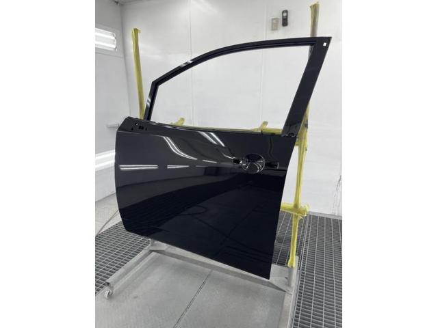 左サイド修理　エルグランド　ＤＢＡ－ＴＥ５２　ご新規様　初来店　大阪市　車検　修理　鈑金　塗装　事故修理　パーツ持込取付　西成区　阿倍野区　住吉区　住之江区　