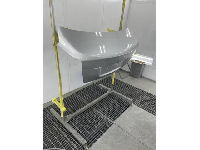 リヤ廻り修理　ＳＡＩ　ＤＡＡ－ＡＺＫ１０　Ｈ２２年式　ご新規様　初来店　大阪市　車検　修理　鈑金　塗装　事故修理　パーツ持込取付　西成区　阿倍野区　住吉区　住之江区　