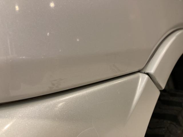 左フロント廻り修理　ジムニー　ＡＢＡ－ＪＢ２３Ｗ　Ｈ２０年式　ご新規様　初来店　大阪市　車検　修理　鈑金　塗装　事故修理　パーツ持込取付　西成区　阿倍野区　住吉区　住之江区　