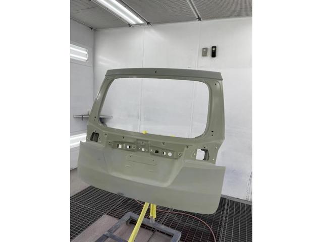 リヤ廻り修理　ソリオ　ＤＢＡ－ＭＡ１５Ｓ　ご新規様　初来店　大阪市　車検　修理　鈑金　塗装　事故修理　パーツ持込取付　西成区　阿倍野区　住吉区　住之江区　