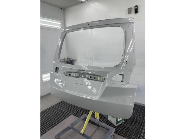 リヤ廻り修理　ソリオ　ＤＢＡ－ＭＡ１５Ｓ　ご新規様　初来店　大阪市　車検　修理　鈑金　塗装　事故修理　パーツ持込取付　西成区　阿倍野区　住吉区　住之江区　