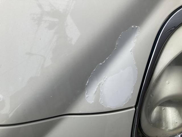 フロント廻り修理　アルファロメオ　ミト　ご新規様　初来店　大阪市　車検　修理　鈑金　塗装　事故修理　パーツ持込取付　西成区　阿倍野区　住吉区　住之江区　