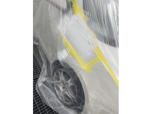 フロント廻り修理　アルファロメオ　ミト　ご新規様　初来店　大阪市　車検　修理　鈑金　塗装　事故修理　パーツ持込取付　西成区　阿倍野区　住吉区　住之江区　