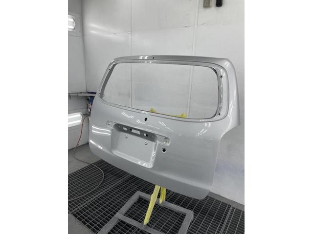 リヤ廻り修理　サクシード　ＤＢＥ－ＮＣＰ１６０Ｖ　Ｈ２６年式　ご新規様　初来店　大阪市　車検　修理　鈑金　塗装　事故修理　パーツ持込取付　西成区　阿倍野区　住吉区　住之江区　