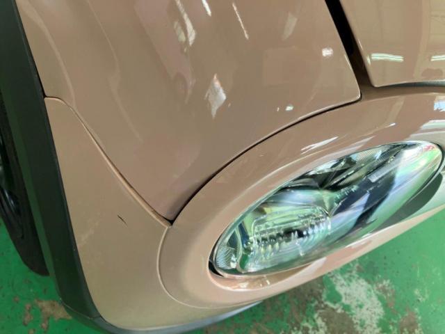 ボディ廻り修理　アルトラパン　ＤＢＡ－ＨＥ３３Ｓ　ご新規様　初来店　大阪市　車検　修理　鈑金　塗装　事故修理　パーツ持込取付　西成区　阿倍野区　住吉区　住之江区　