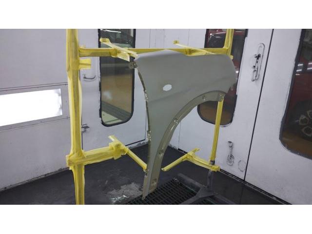 ボディ廻り修理　アルトラパン　ＤＢＡ－ＨＥ３３Ｓ　ご新規様　初来店　大阪市　車検　修理　鈑金　塗装　事故修理　パーツ持込取付　西成区　阿倍野区　住吉区　住之江区　