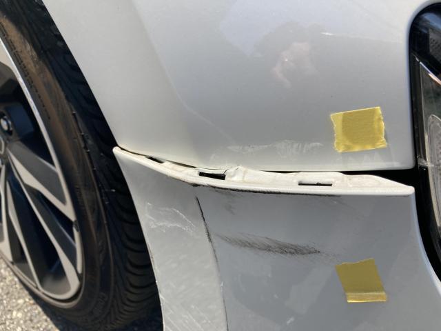 右フロント廻り修理　インサイト　６ＡＡ－ＺＥ４　Ｒ４年式　ご新規様　初来店　大阪市　車検　修理　鈑金　塗装　事故修理　パーツ持込取付　西成区　阿倍野区　住吉区　住之江区　