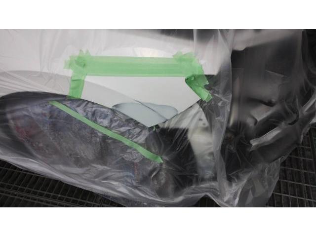 右フロント廻り修理　インサイト　６ＡＡ－ＺＥ４　Ｒ４年式　ご新規様　初来店　大阪市　車検　修理　鈑金　塗装　事故修理　パーツ持込取付　西成区　阿倍野区　住吉区　住之江区　