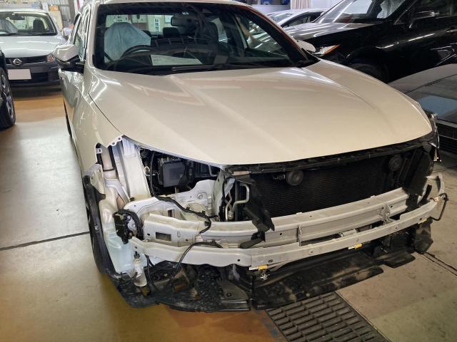 右フロント廻り修理　インサイト　６ＡＡ－ＺＥ４　Ｒ４年式　ご新規様　初来店　大阪市　車検　修理　鈑金　塗装　事故修理　パーツ持込取付　西成区　阿倍野区　住吉区　住之江区　