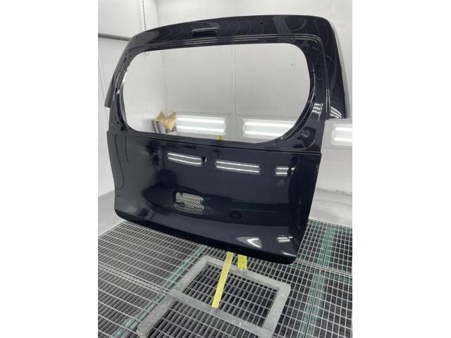 リヤ廻り修理　ワゴンＲ　ＤＡＡ－ＭＨ４４Ｓ　Ｈ２８年式　ご新規様　初来店　大阪市　車検　修理　鈑金　塗装　事故修理　パーツ持込取付　西成区　阿倍野区　住吉区　住之江区　