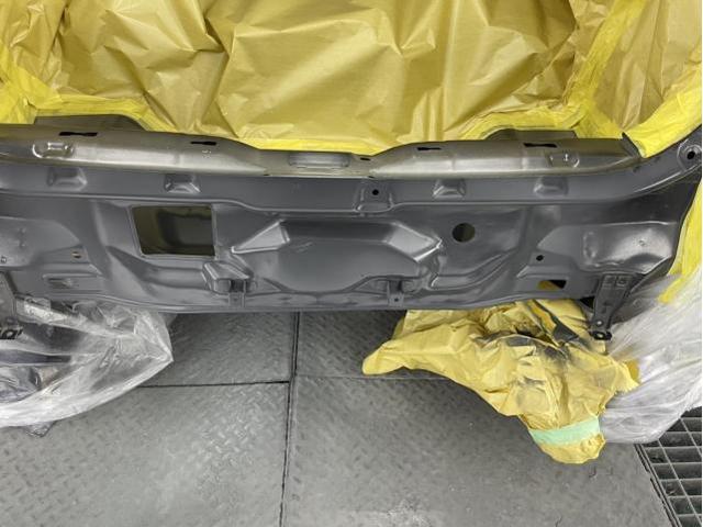 リヤ廻り修理　ワゴンＲ　ＤＡＡ－ＭＨ４４Ｓ　Ｈ２８年式　ご新規様　初来店　大阪市　車検　修理　鈑金　塗装　事故修理　パーツ持込取付　西成区　阿倍野区　住吉区　住之江区　