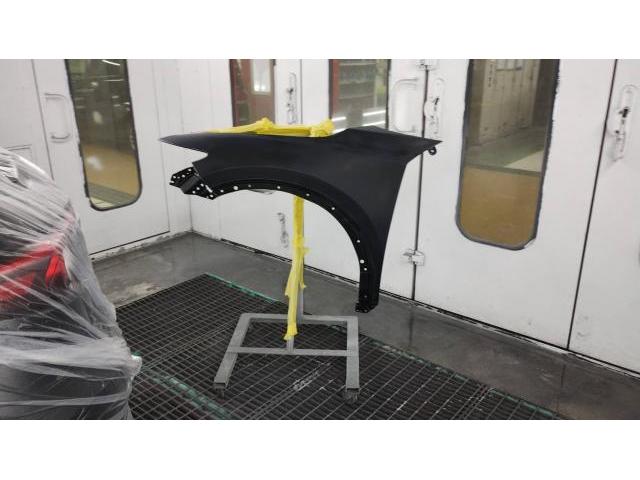 左サイド修理 CX-8 6BA-KG5P R4年式 ご新規様 初来店 大阪市 車検 修理 鈑金 塗装 事故修理 パーツ持込取付 西成区 阿倍野区 住吉区 住之江区