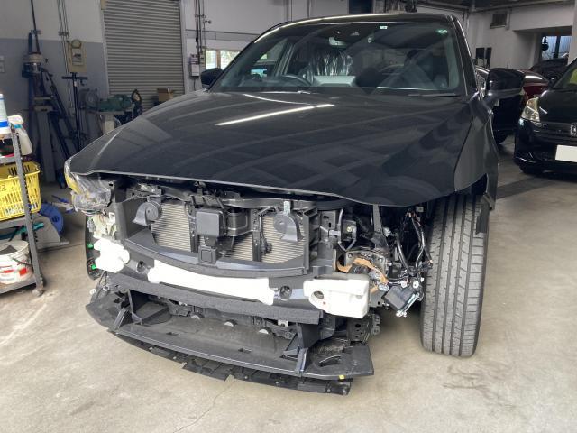 左サイド修理 CX-8 6BA-KG5P R4年式 ご新規様 初来店 大阪市 車検 修理 鈑金 塗装 事故修理 パーツ持込取付 西成区 阿倍野区 住吉区 住之江区