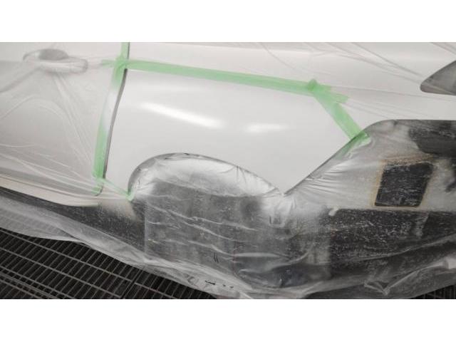 左リヤ廻り修理 プジョー308 LDA-T9WYH01 R2年式 ご新規様 初来店 大阪市 車検 修理 鈑金 塗装 事故修理 パーツ持込取付 西成区 阿倍野区 住吉区 住之江区