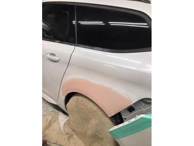 左リヤ廻り修理 プジョー308 LDA-T9WYH01 R2年式 ご新規様 初来店 大阪市 車検 修理 鈑金 塗装 事故修理 パーツ持込取付 西成区 阿倍野区 住吉区 住之江区