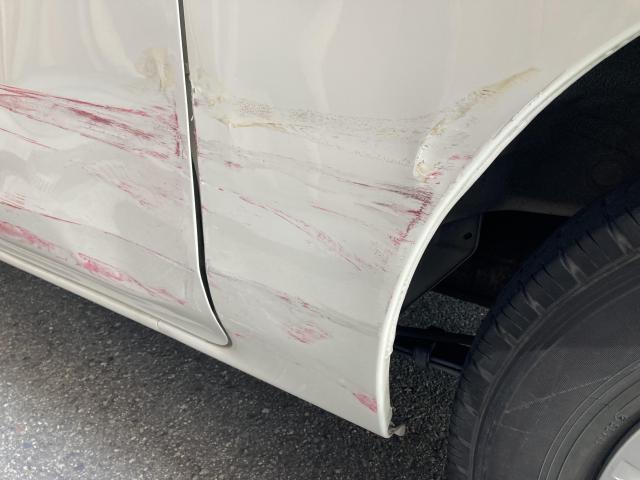 左サイド修理 キャラバン LDF-VW2E26 H29年式 ご新規様 初来店 大阪市 車検 修理 鈑金 塗装 事故修理 パーツ持込取付 西成区 阿倍野区 住吉区 住之江区