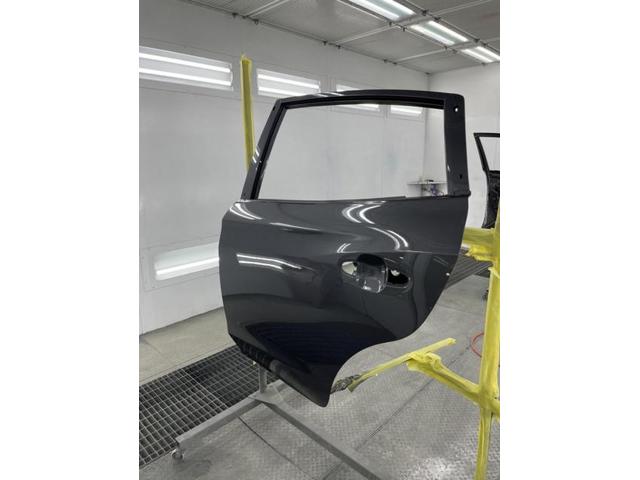 左前後ドア交換　ＸＶハイブリッド　５ＡＡ－ＧＴＥ　Ｒ４年式　ご新規様　初来店　大阪市　車検　修理　鈑金　塗装　事故修理　パーツ持込取付　西成区　阿倍野区　住吉区　住之江区　