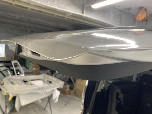 リヤゲートドア交換　セレナ　５ＡＡ－ＧＦＣ２７　Ｒ４年式　ご新規様　初来店　大阪市　車検　修理　鈑金　塗装　事故修理　パーツ持込取付　西成区　阿倍野区　住吉区　住之江区　