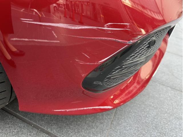 フロントバンパー修理 ベンツC220d 3CA-206004C R6年式 ご新規様 初来店 大阪市 車検 修理 鈑金 塗装 事故修理 パーツ持込取付 西成区 阿倍野区 住吉区 住之江区