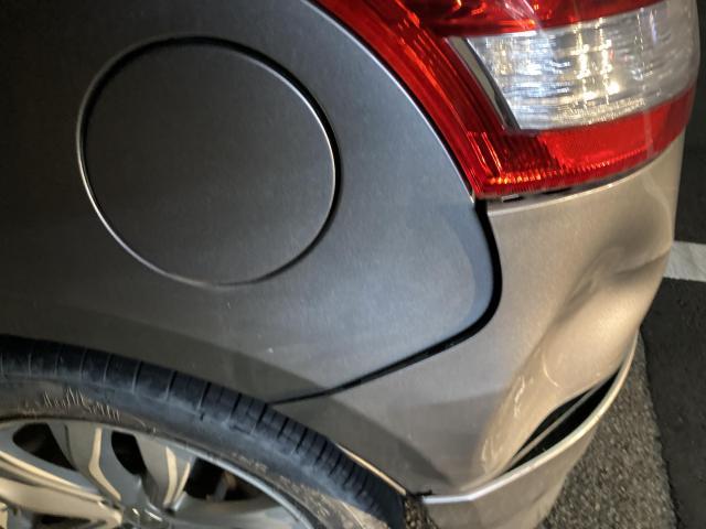 左リヤ廻り修理 スイフト DBA-ZC72S H26年式 ご新規様 初来店 大阪市 車検 修理 鈑金 塗装 事故修理 パーツ持込取付 西成区 阿倍野区 住吉区 住之江区