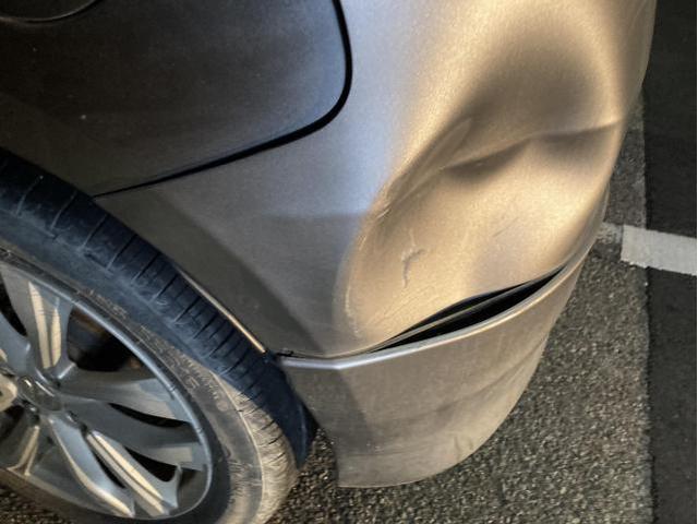 左リヤ廻り修理 スイフト DBA-ZC72S H26年式 ご新規様 初来店 大阪市 車検 修理 鈑金 塗装 事故修理 パーツ持込取付 西成区 阿倍野区 住吉区 住之江区