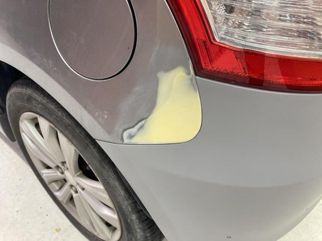 左リヤ廻り修理 スイフト DBA-ZC72S H26年式 ご新規様 初来店 大阪市 車検 修理 鈑金 塗装 事故修理 パーツ持込取付 西成区 阿倍野区 住吉区 住之江区