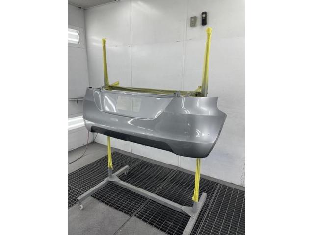 左リヤ廻り修理 スイフト DBA-ZC72S H26年式 ご新規様 初来店 大阪市 車検 修理 鈑金 塗装 事故修理 パーツ持込取付 西成区 阿倍野区 住吉区 住之江区